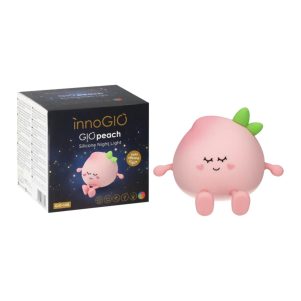 luz nocturna de silicona giopeach de innogio