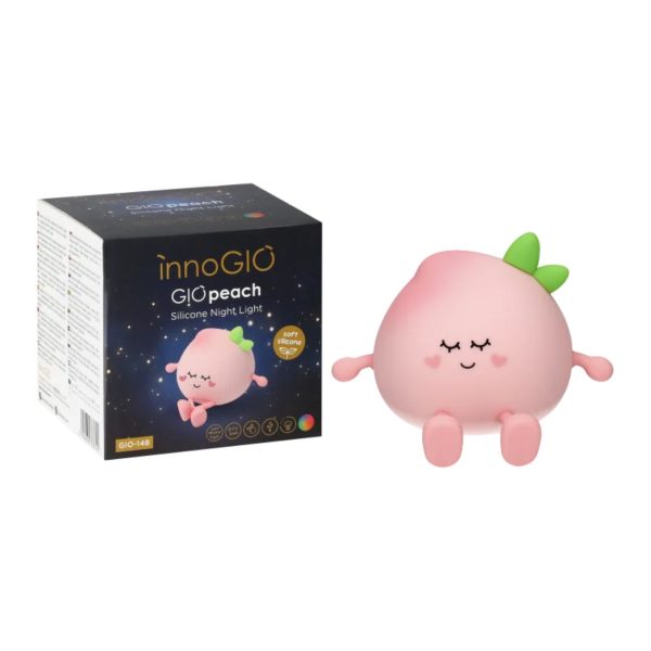 luz nocturna de silicona giopeach de innogio