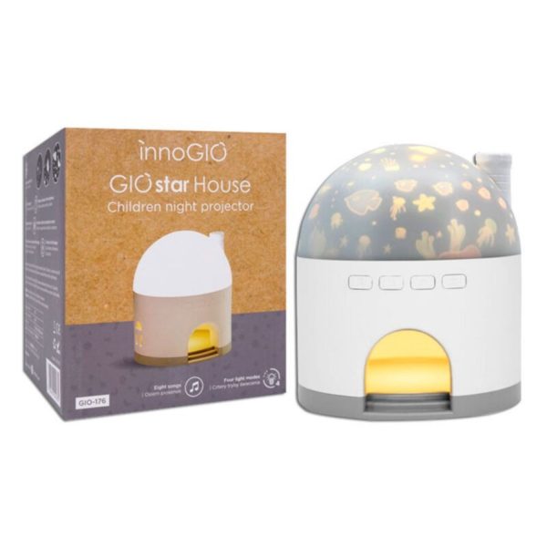 proyector con música giostar house de innogio
