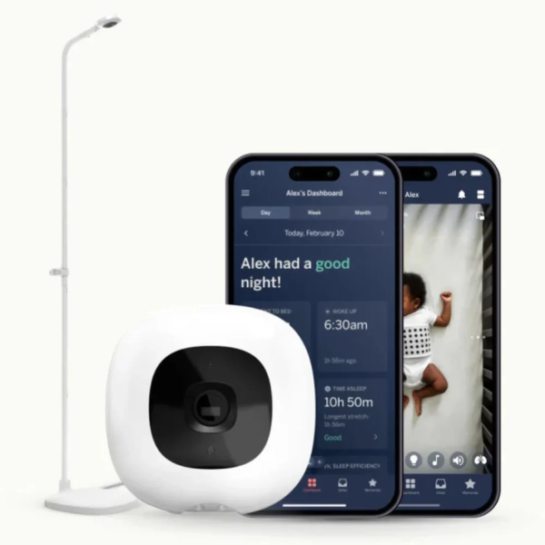 nanit pro camera + floor stand