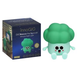 luz nocturna de silicona giobrocco the broccoli de innogio