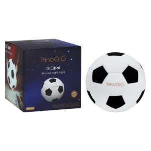 luz nocturna de silicona gioball de innogio