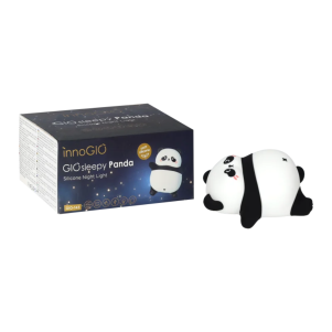luz nocturna de silicona giosleepy panda de innogio