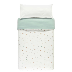 funda nórdica minicuna de babyclic