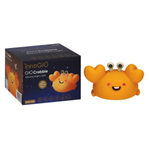 luz nocturna de silicona giocrabbie de innogio