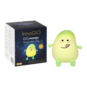 luz nocturna de silicona giomango de innogio