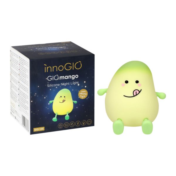 luz nocturna de silicona giomango de innogio