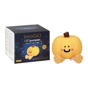 luz nocturna de silicona giopumpkin de innogio