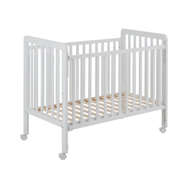 cuna colecho bari en blanco 60x120 de ikid