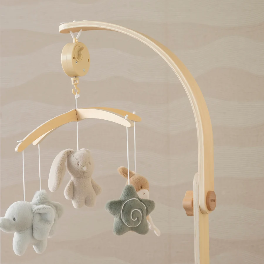 movil musical madera loulou de nattou