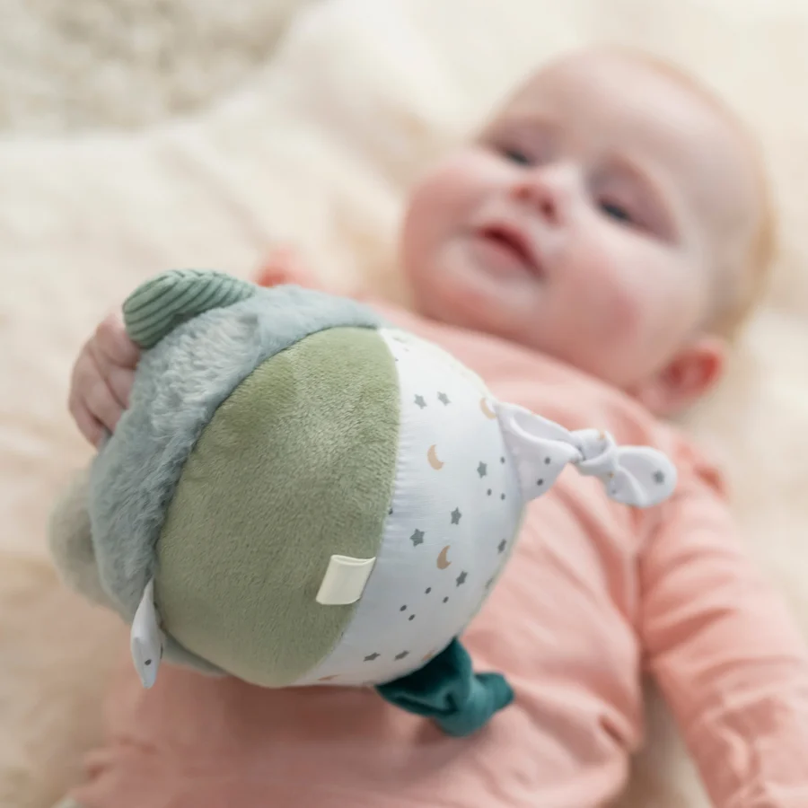 pelota de peluche lapidou de nattou 1 pelota de peluche lapidou de nattou