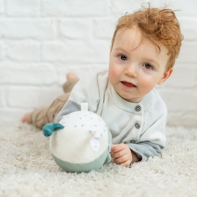 pelota de peluche lapidou de nattou 2 pelota de peluche lapidou de nattou