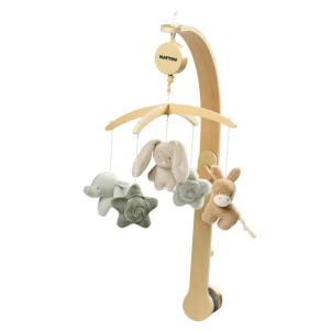 movil musical madera loulou de nattou