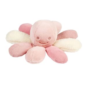 lapidou activiteitenknuffel octopus de nattou