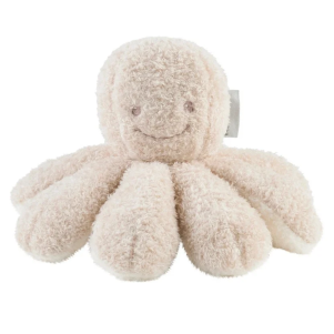 Peluche octopus (teddy beige) de nattou