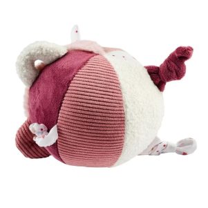 pelota de peluche lapidou de nattou