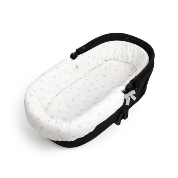 vestidura cubre capazo con cubre colchón de jané